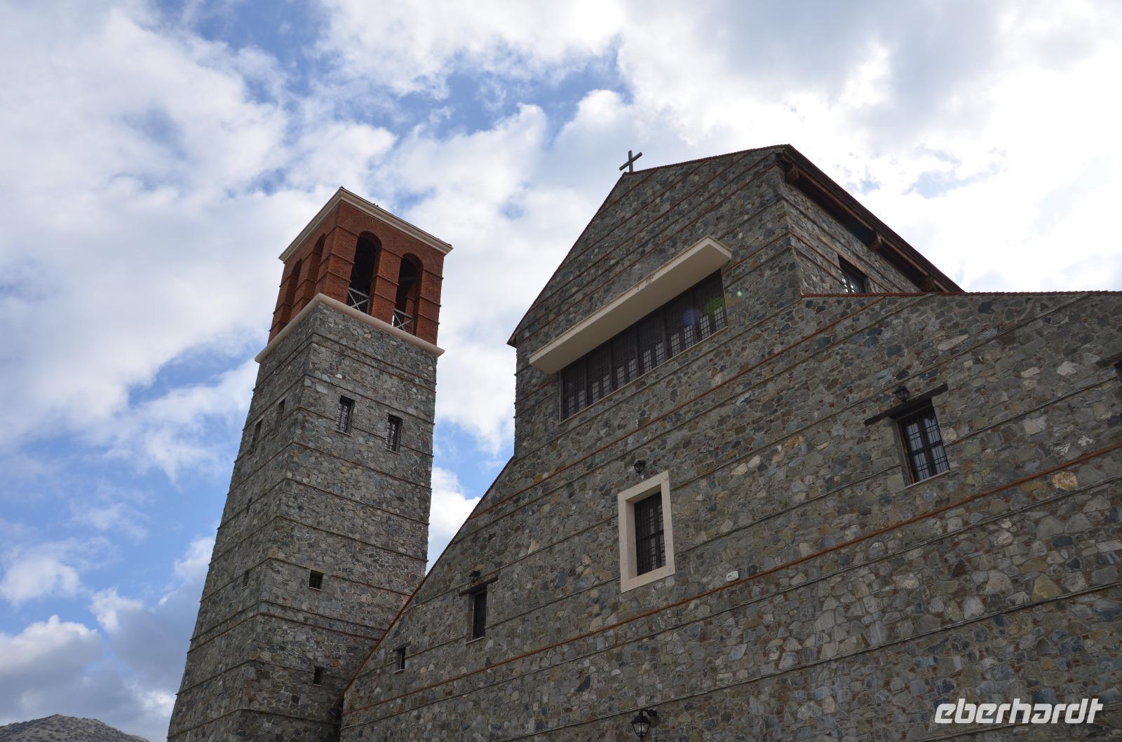 Kirche des heiligen Artenius, Agros