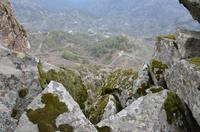 Felsformationen im Trodoos-Gebirge