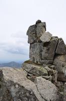 Felsformationen im Trodoos-Gebirge