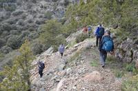 Absteig auf dem Madari-Weg