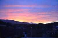 Sonnenuntergang im Trodoos-Gebirge