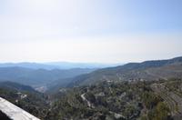 Blick auf das Trodoos-Gebirge
