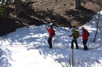 Wanderung durch den Schnee