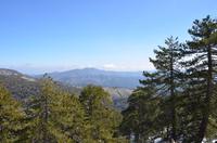 Blick auf das Trodoos-Gebirge