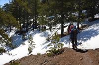 Wanderung auf dem Persephoni-Weg