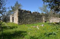 Ruine eines ehemaligen Gehöfts 