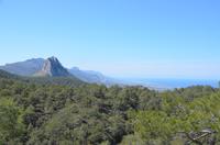 Pentadaktilos-Gebirge
