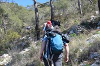Wanderung im Pentadaktilos-Gebirge
