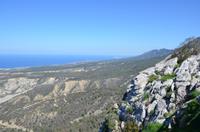 Blick aufs Mittelmeer