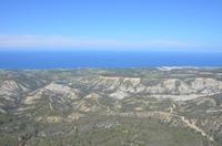 Blick aufs Mittelmeer