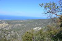 Blick aufs Mittelmeer