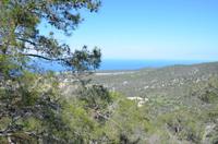 Blick aufs Mittelmeer