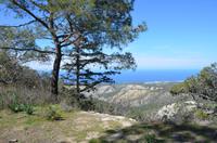 Blick aufs Mittelmeer