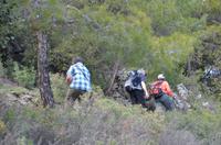 Wanderung zwischen Scheunendachkirchen