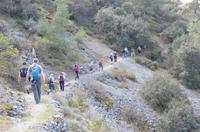 Wanderung zwischen Scheunendachkirchen