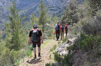 Wanderung zwischen Scheunendachkirchen