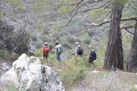 Wanderung zwischen Scheunendachkirchen