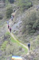 Wanderung zwischen Scheunendachkirchen