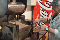 Kaffezubereitung in einer Taverne