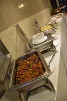 Abendessen im Hotel Livadia