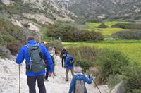 Wanderung zum Aphrodite-Felsen