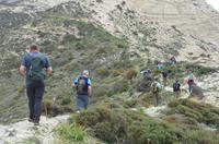Wanderung zum Aphrodite-Felsen