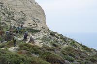 Wanderung zum Aphrodite-Felsen