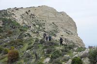 Wanderung zum Aphrodite-Felsen