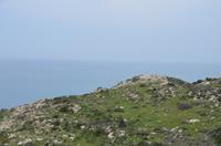 Blick aufs Mittelmeer