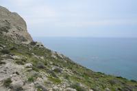 Blick aufs Mittelmeer