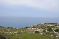 Blick aufs Mittelmeer