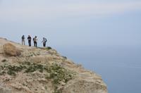 Blick aufs Mittelmeer