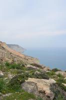 Blick aufs Mittelmeer