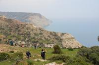Wanderung zum Aphrodite-Felsen