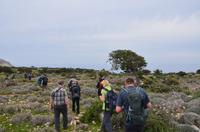 Wanderung zum Aphrodite-Felsen