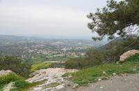 Blick auf eine Ortschaft