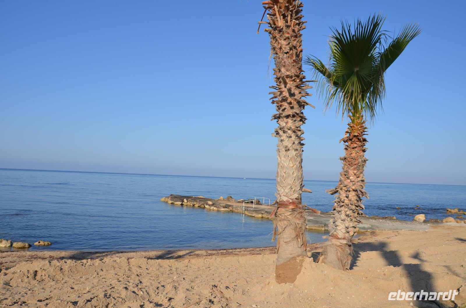 Strand vom Kefalos Hotel