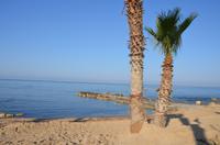 Strand vom Kefalos Hotel