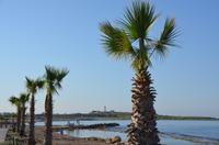 Strand vom Kefalos Hotel