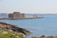 Spaziergang entlang der Strandpromenade, Paphos