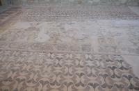 Mosaik im Haus des Dionysos