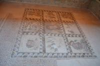 Mosaik der 4 Jahreszeiten