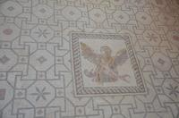 Mosaik von dem Raub des Ganymedes