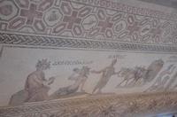 Mosaik im Haus des Dionysos