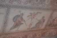 Mosaik im Haus des Dionysos