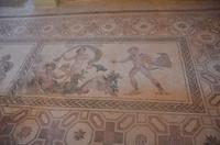 Mosaik im Haus des Dionysos