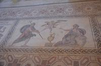 Mosaik im Haus des Dionysos