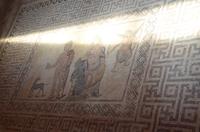 Mosaik im Haus des Dionysos