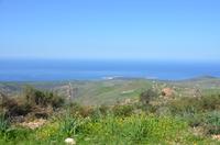 Blick auf die Lara-Bucht