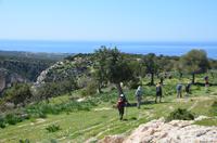 Wanderung entlang der Avagas-Schlucht